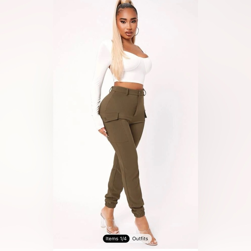 Cargo pants. NWOT